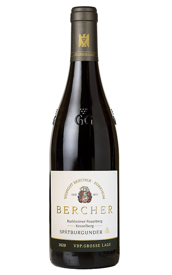 Bercher 2020 Burkheimer Feuerberg Kesselberg Spätburgunder Grand Cru dry red wine