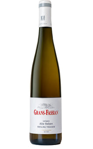 Grans-Fassian 2022 Leiwen Alte Reben (Old Vines) Riesling Dry White Wine