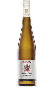 Groebe 2022 Westhofener Riesling Premier Cru dry white wine