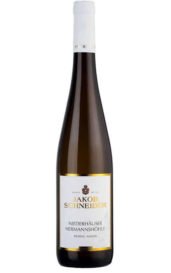 Jakob Schneider 2022 Nieferhäuser Hermannshöhle Riesling Auslese white wine