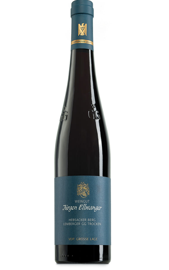 Jürgen Ellwanger 2020 Hebsacker Berg Lemberger Grand Cru dry red wine