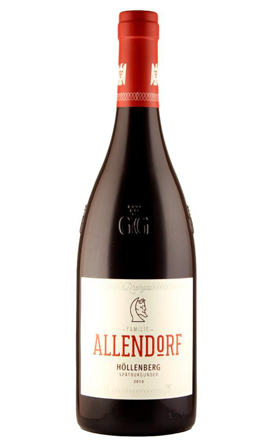 Allendorf 2019 Assmannshäuser Höllenberg Spätburgunder Grand Cru dry red wine