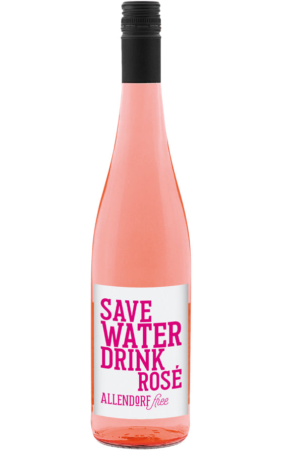 Allendorf 2021 Save Water Drink Rosé dry Alcohol Free