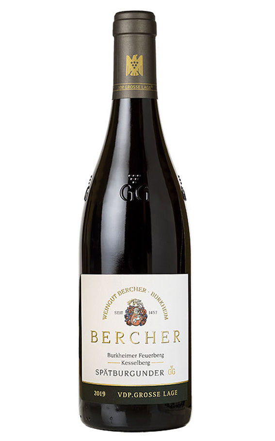 Bercher 2019 Burkheimer Feuerberg Kesselberg Spätburgunder Grand Cru Dry Red Wine
