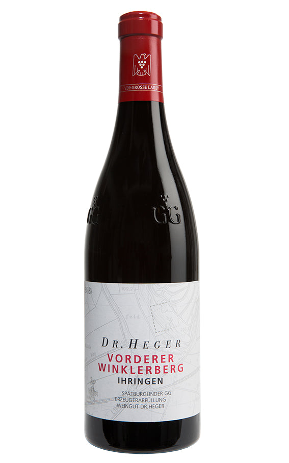 Dr Heger 2018 Ihringer Vorderer Winklerberg Spätburgunder Grand Cru Dry Red Wine