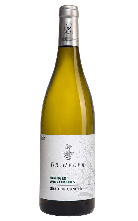 Dr Heger 2020 Ihringer Winklerberg Grauburgunder Premier Cru Dry White Wine