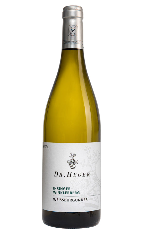 Dr Heger 2020 Ihringer Winklerberg Weissburgunder Premier Cru dry white wine