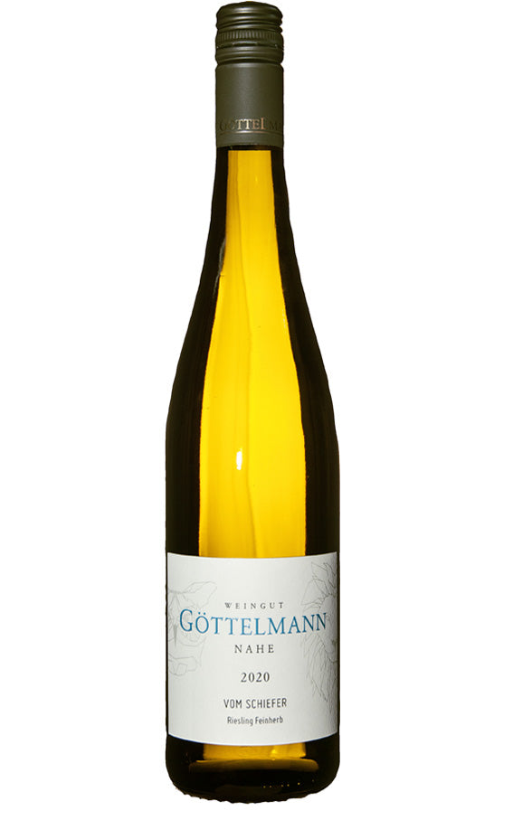 Göttelmann 2020 Münsterer Riesling "Vom Schiefer" off-dry white wine