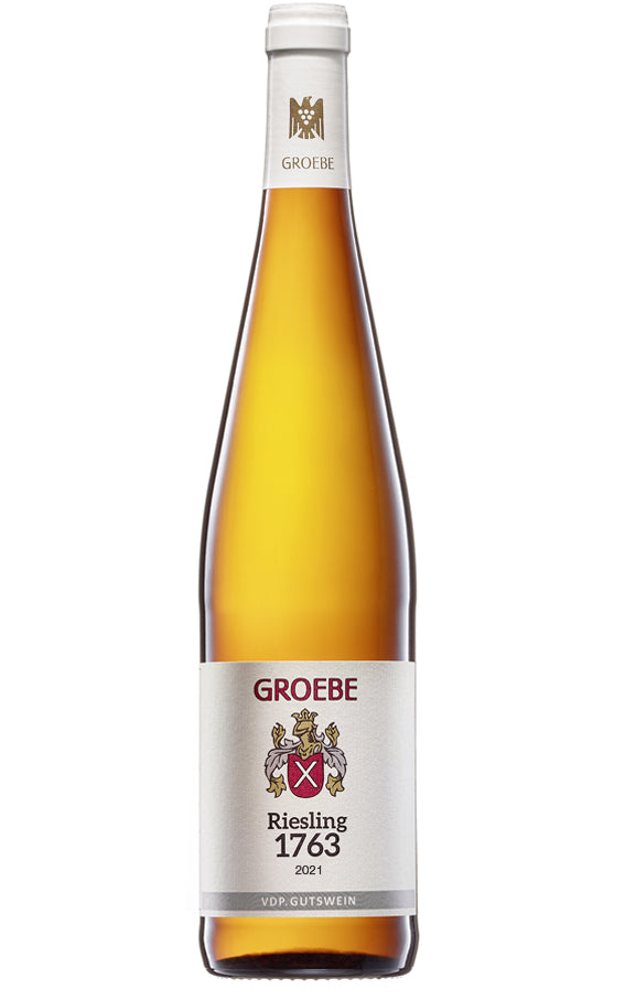 K. F. Groebe 2021 Riesling 1763 White Wine