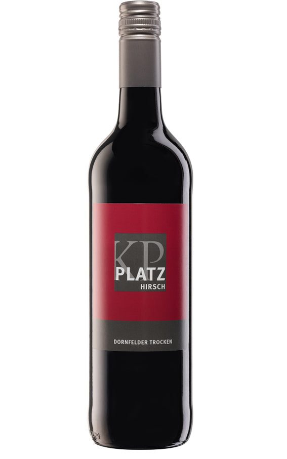 Kochan & Platz 2020 Dornfelder PLATZhirsch QbA dry red wine