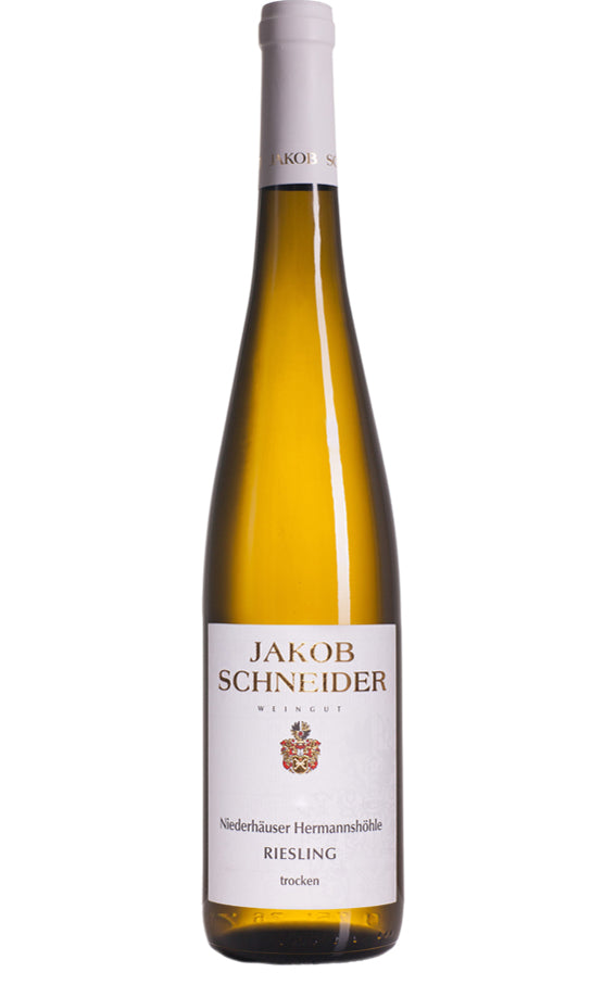 Schneider 2017 Niederhäuser Hermannshöhle Riesling dry white wine
